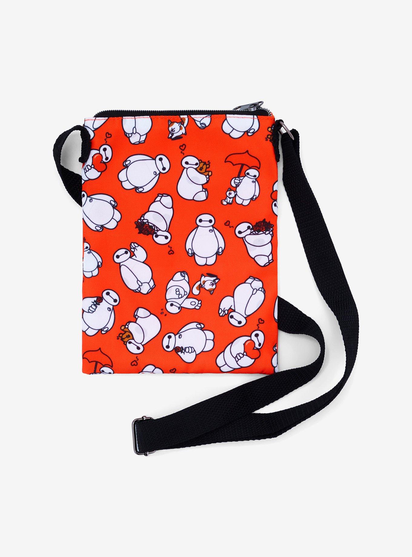 Loungefly Disney Big Hero 6 Baymax Passport Crossbody Bag, , alternate