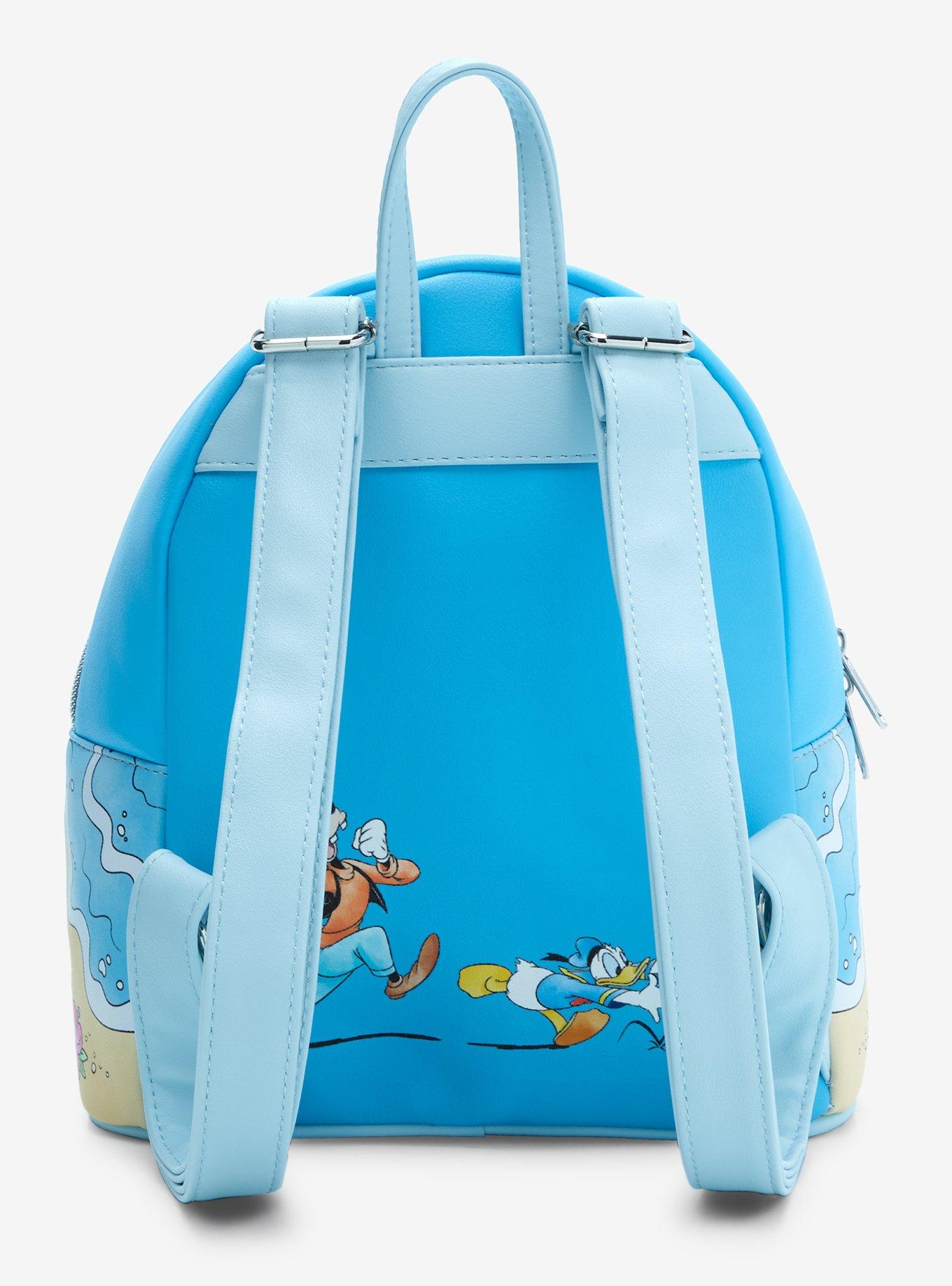 Loungefly Disney Mickey Mouse And Friends Beach Day Mini Backpack