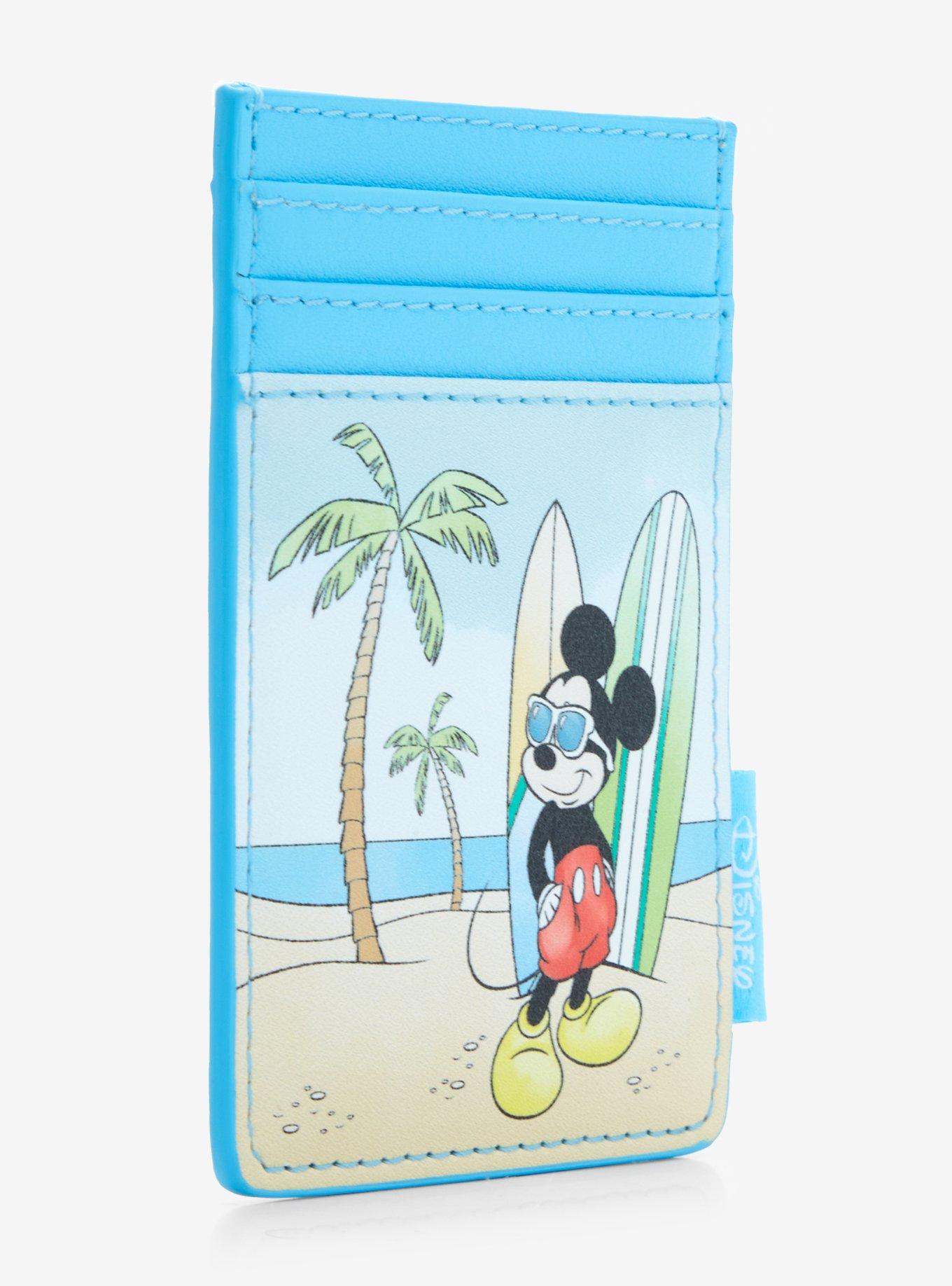 Loungefly Disney Mickey Mouse And Friends Beach Day Cardholder, , alternate