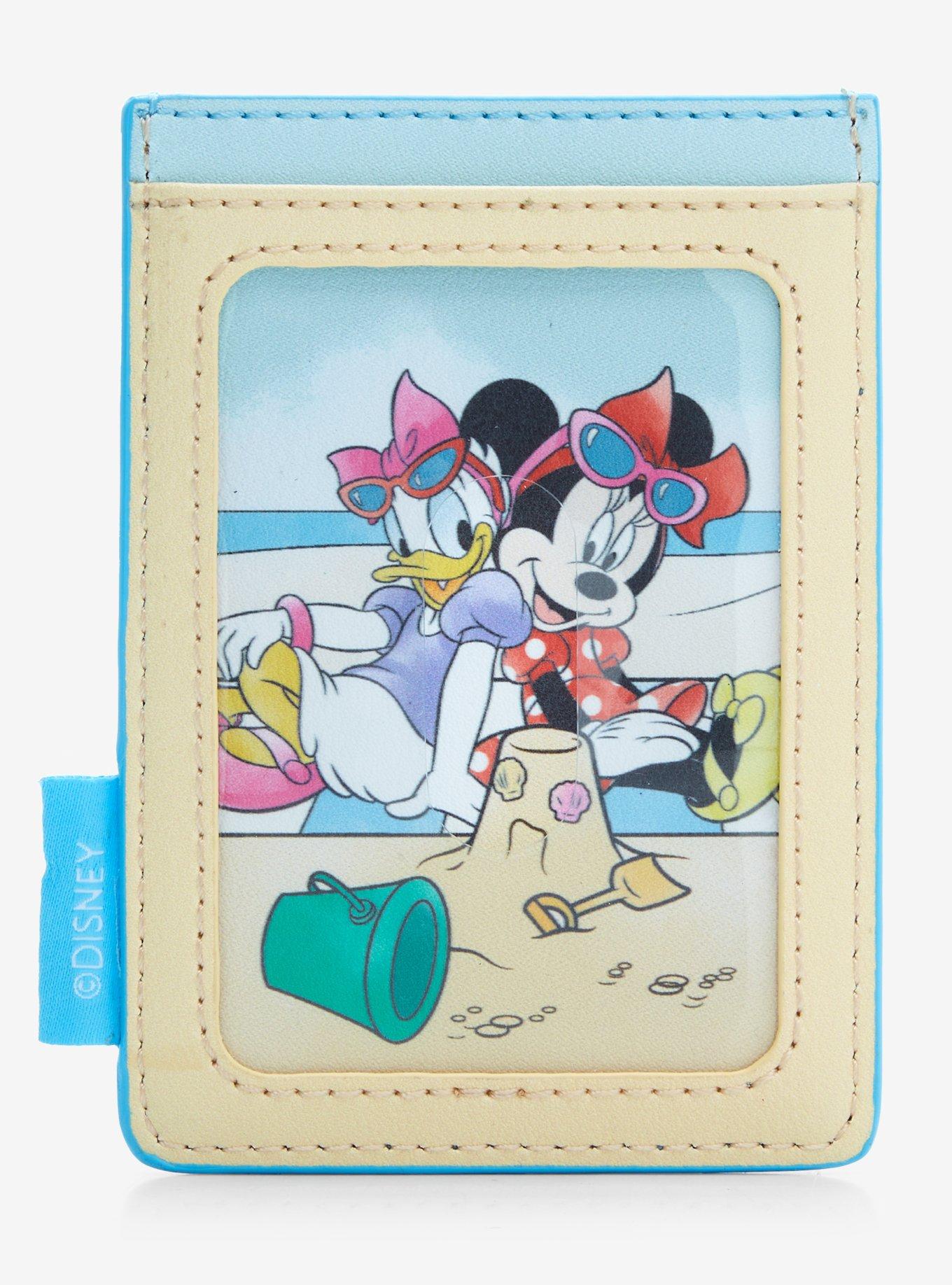 Loungefly Disney Mickey Mouse And Friends Beach Day Cardholder, , alternate