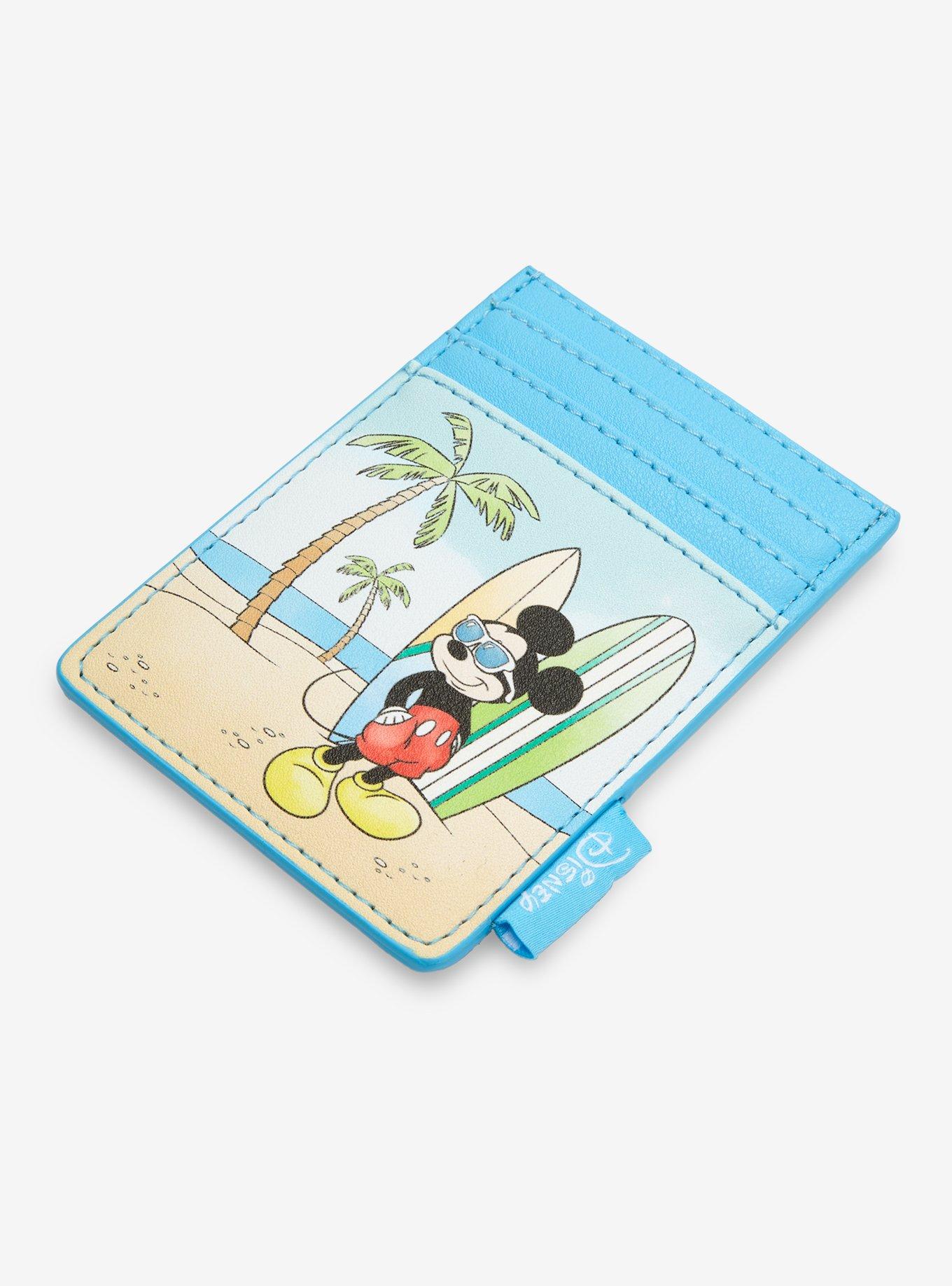 Loungefly Disney Mickey Mouse And Friends Beach Day Cardholder, , alternate