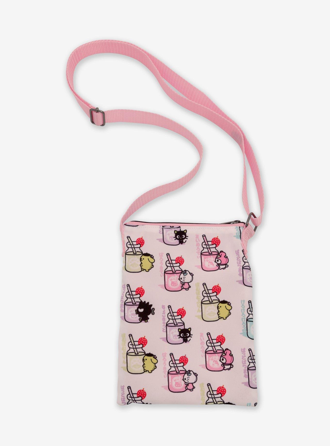 Loungefly Hello Kitty And Friends Drinks Passport Crossbody Bag, , alternate