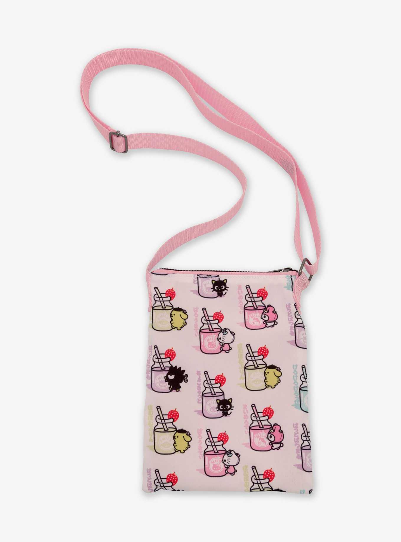 Loungefly Hello Kitty And Friends Drinks Passport Crossbody Bag, , hi-res