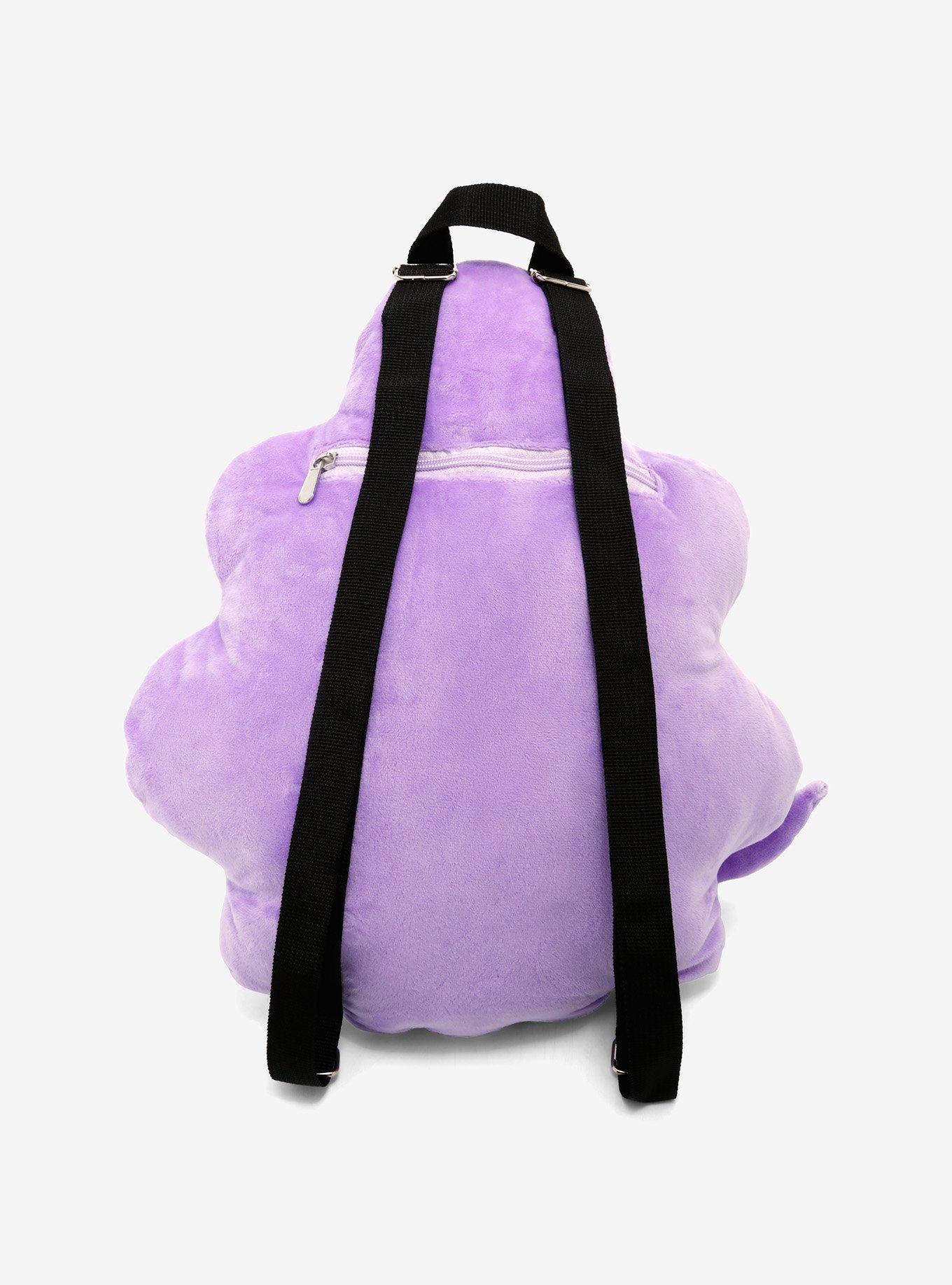 Adventure Time Lumpy Space Princess Plush Backpack, , alternate