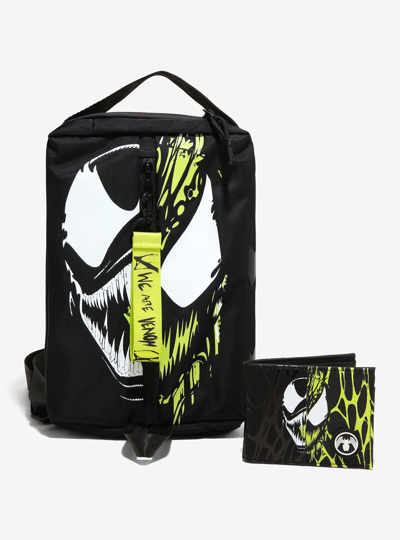 Marvel Venom Split Sling Bag, , alternate