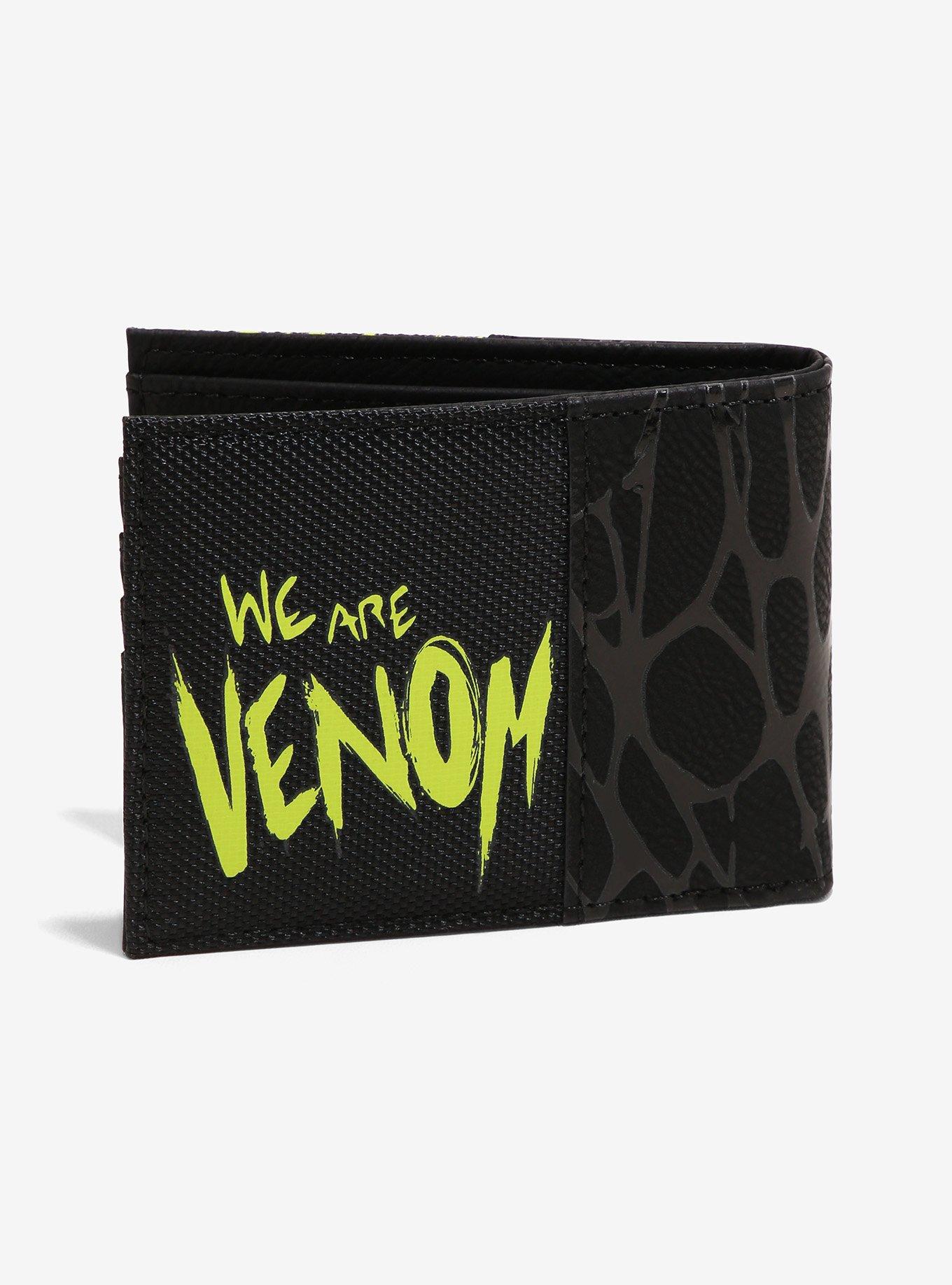 Marvel Venom Split Bifold Wallet