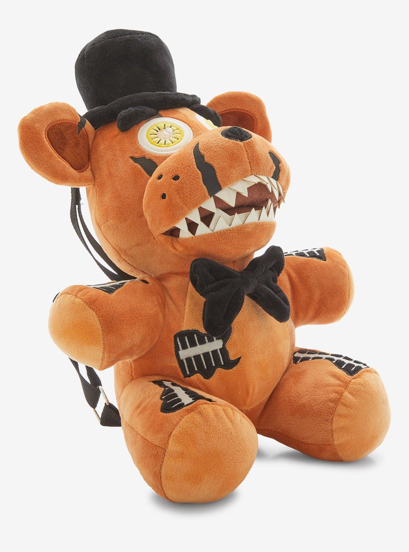 Hot Topic Five Nights At Freddy's Nightmare Freddy Plush Backpack ...