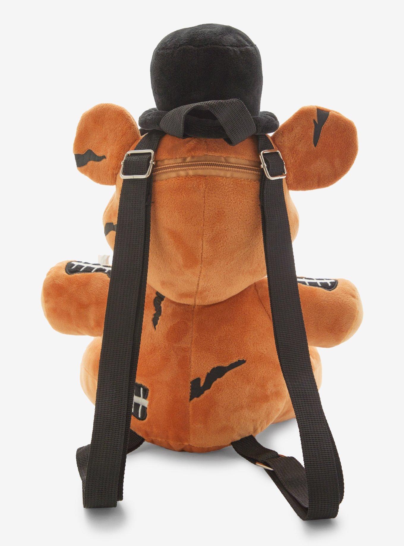 Five Nights At Freddy's Nightmare Freddy Plush Backpack, , alternate