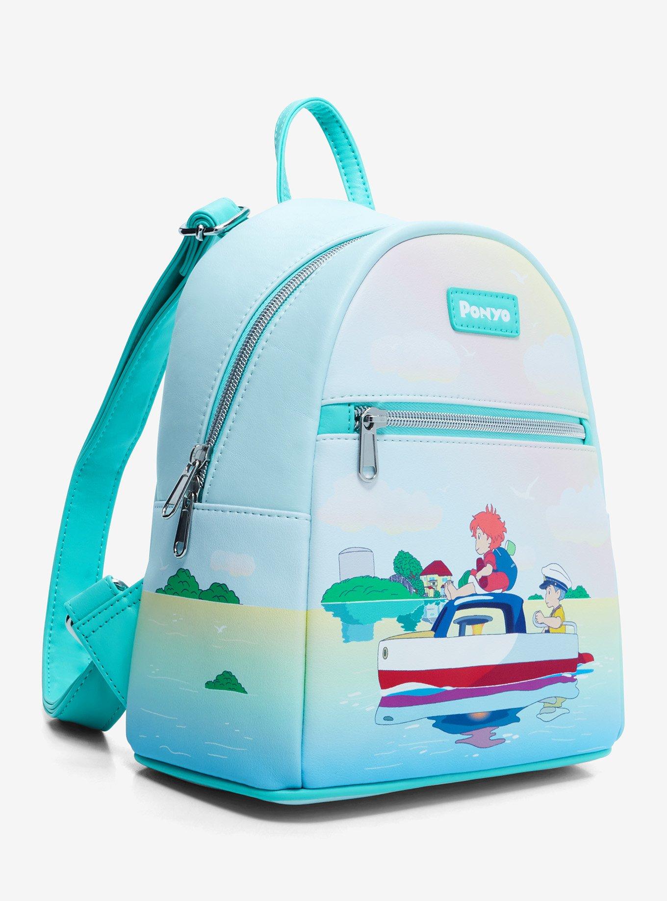 Loungefly Studio Ghibli® Ponyo Boat Scene Mini Backpack