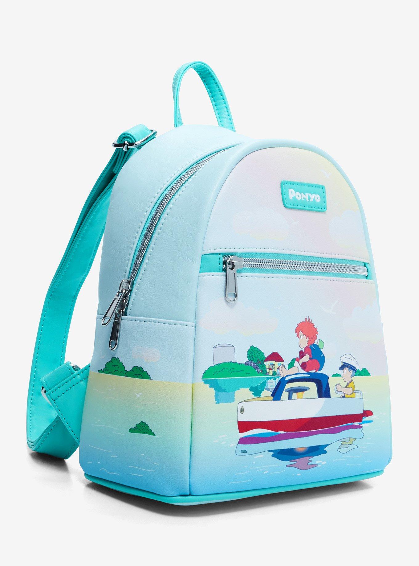 Loungefly Studio Ghibli® Ponyo Boat Scene Mini Backpack, , alternate
