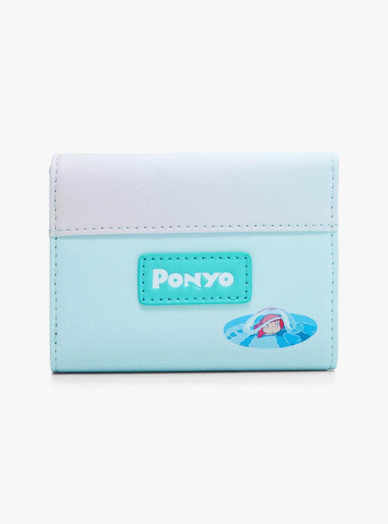 Loungefly Studio Ghibli® Ponyo Boat Scene Mini Flap Wallet, , alternate