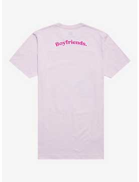 Boyfriends Nerd And Goth Picture Puff Print T-Shirt, , hi-res