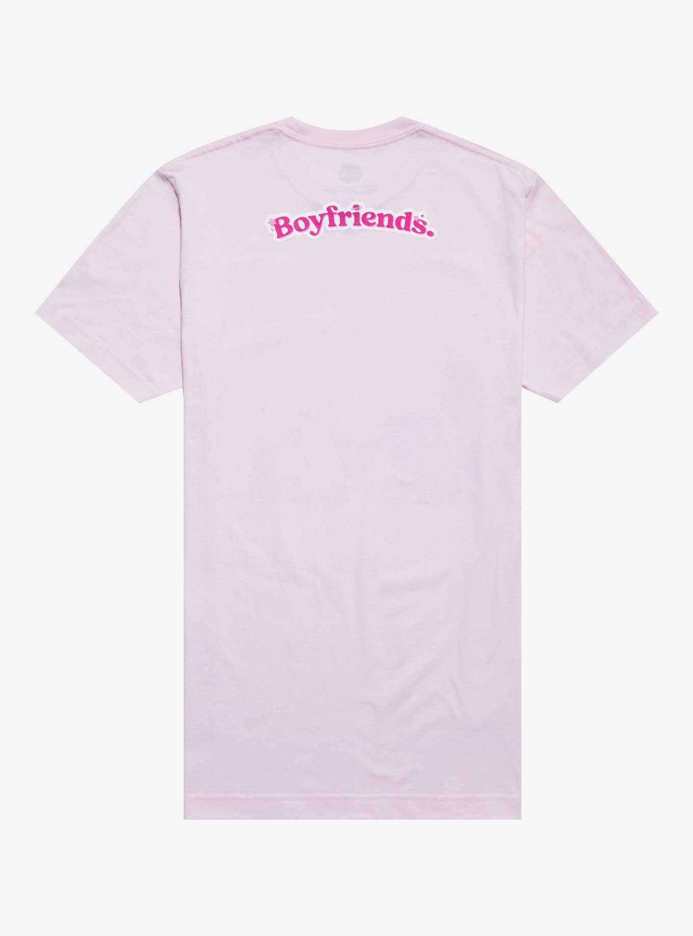 Boyfriends Nerd And Goth Picture Puff Print T-Shirt, , hi-res