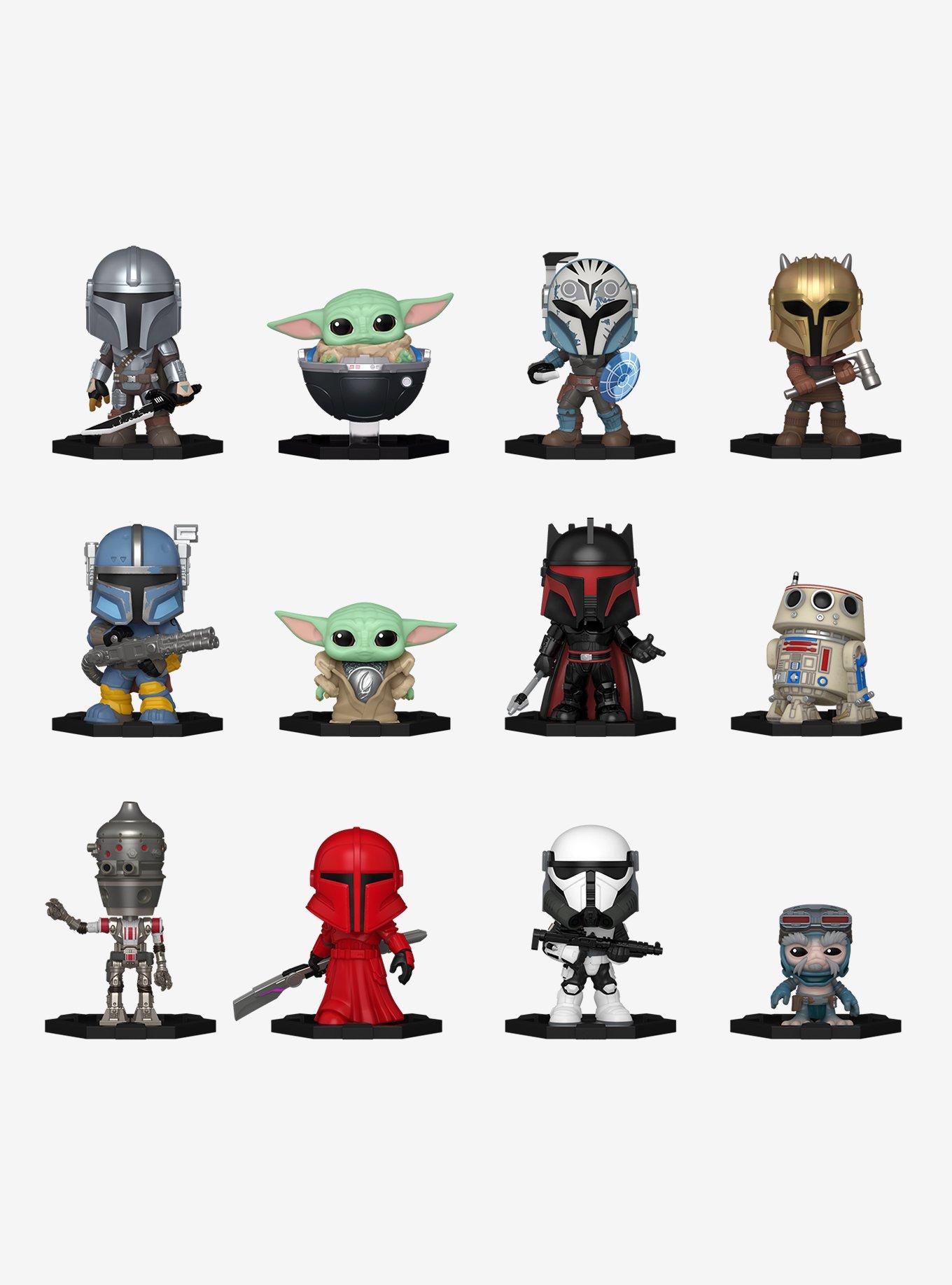 Funko Star Wars Mystery Minis The Mandalorian Blind Box Vinyl Figure, , hi-res