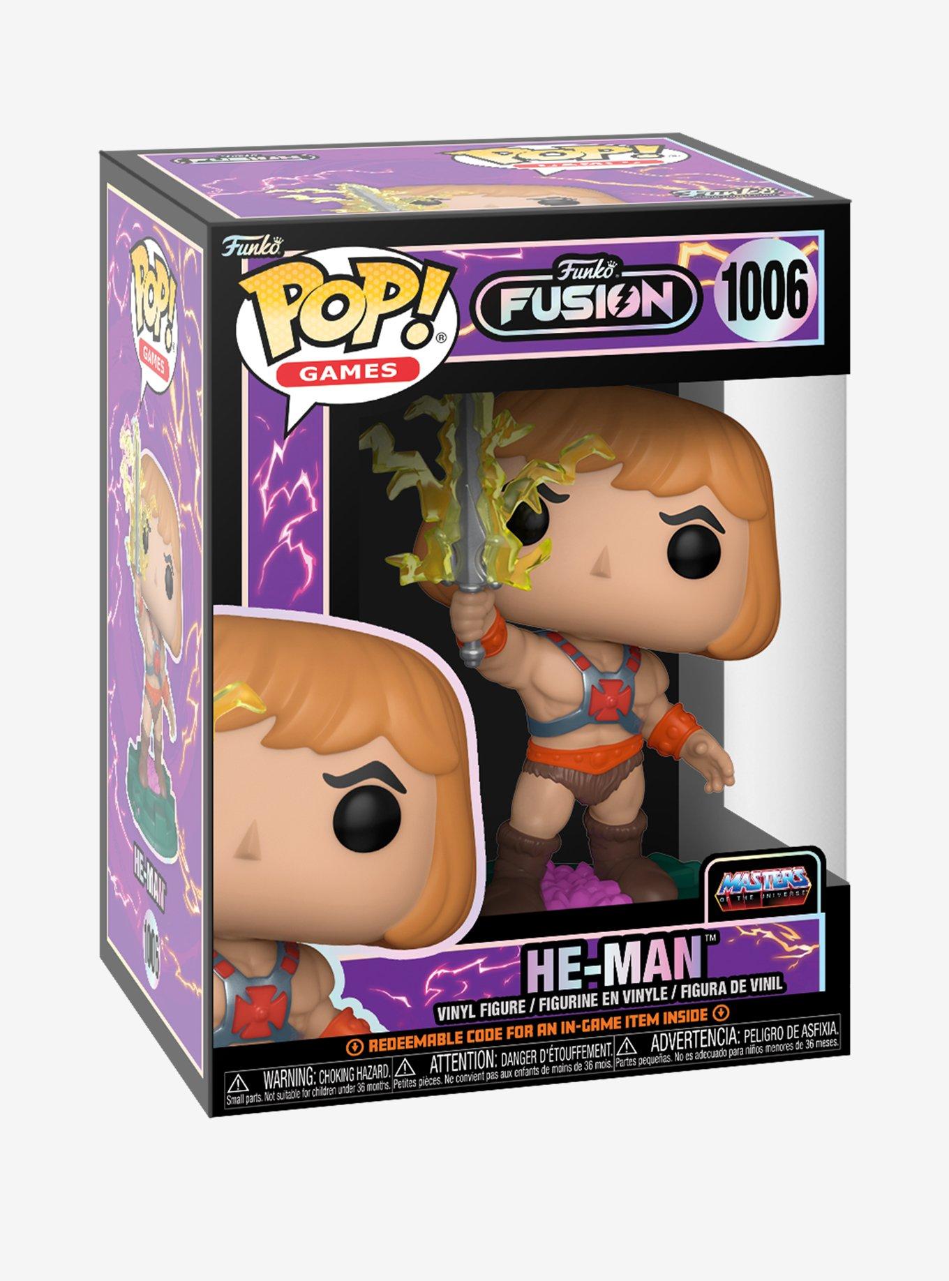 Funko Fusion Masters Of The Universe Pop! Games He-Man Vinyl Figure, , alternate