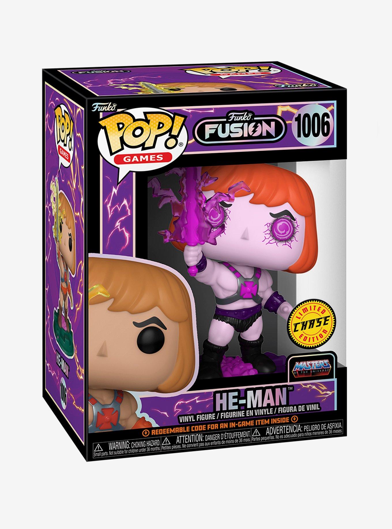 Funko Fusion Masters Of The Universe Pop! Games He-Man Vinyl Figure, , alternate