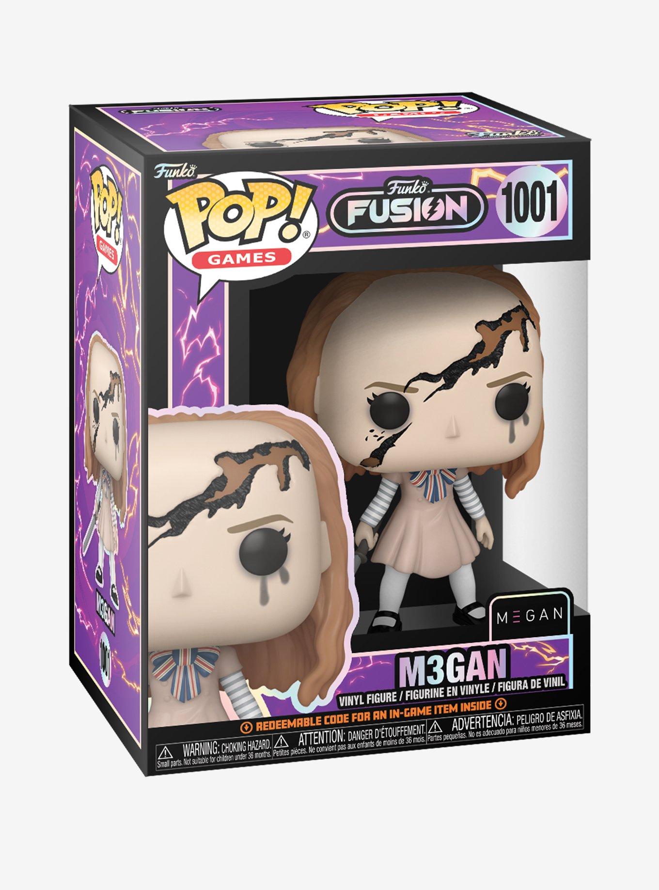 Funko Fusion M3GAN Pop! Games M3GAN Vinyl Figure, , hi-res