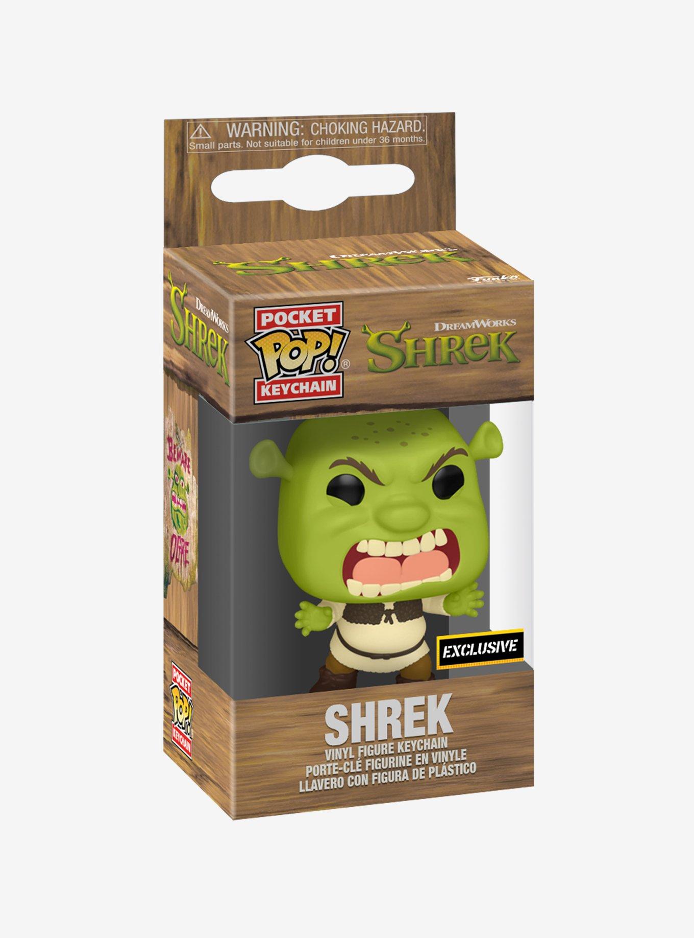 Funko Shrek Pocket Pop! Key Chain Hot Topic Exclusive, , alternate