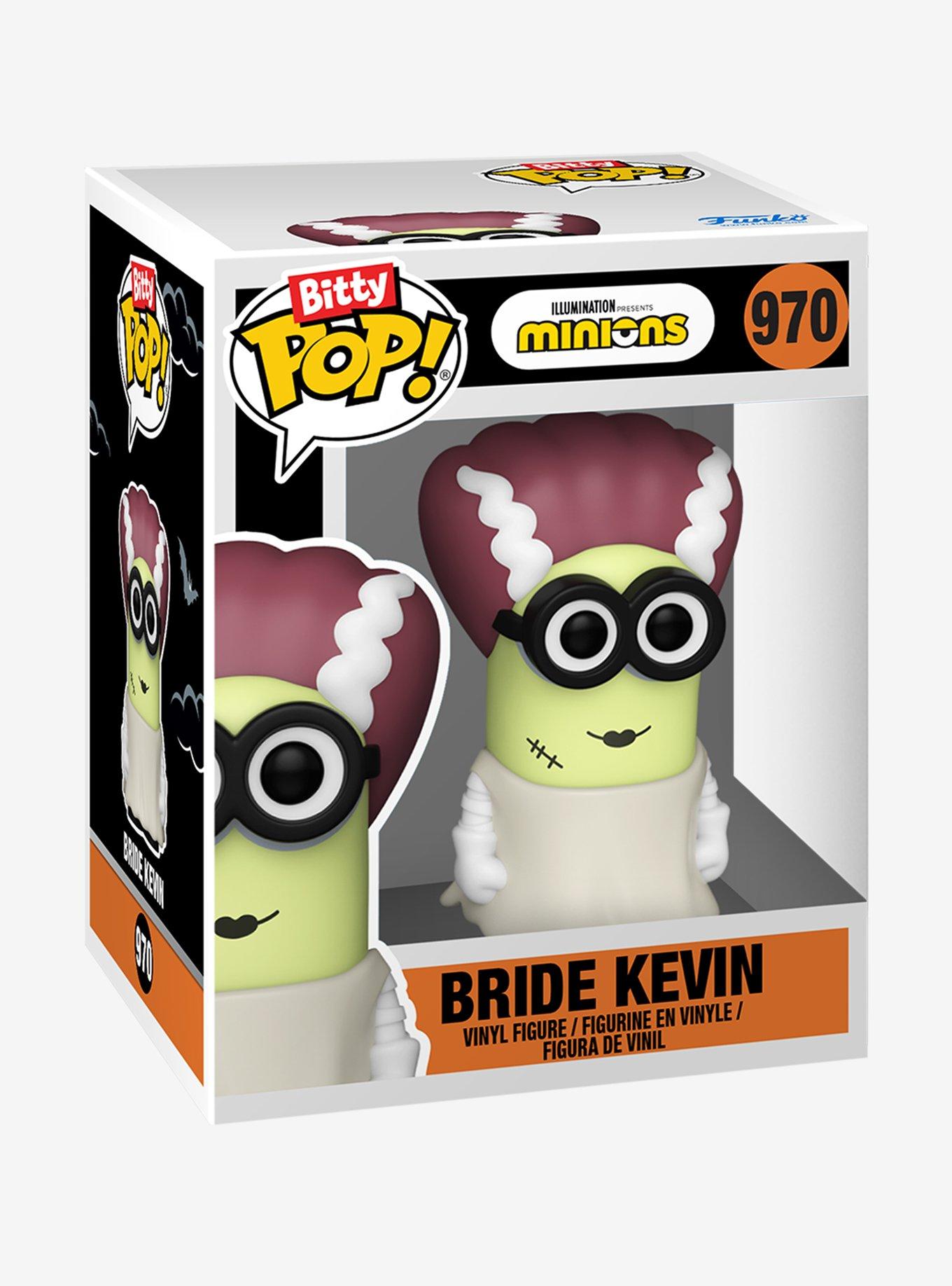 Funko Minions Bitty Pop! Frankenbob Vinyl Figure Set, , alternate