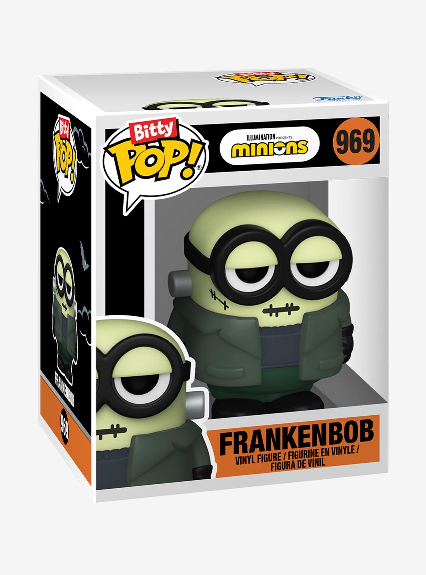 Funko Minions Bitty Pop! Frankenbob Vinyl Figure Set, , alternate