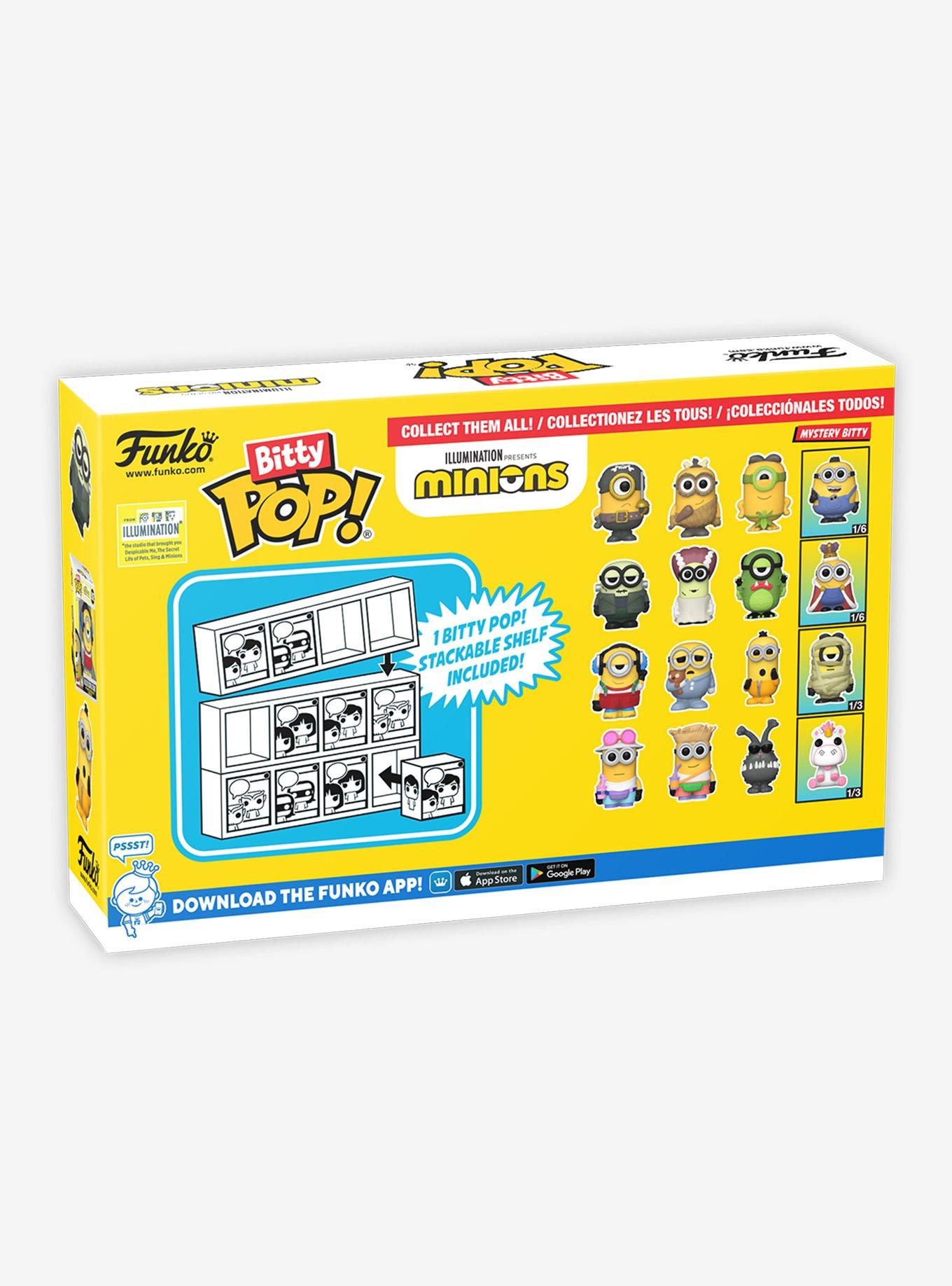 Funko Minions Bitty Pop! Frankenbob Vinyl Figure Set, , alternate