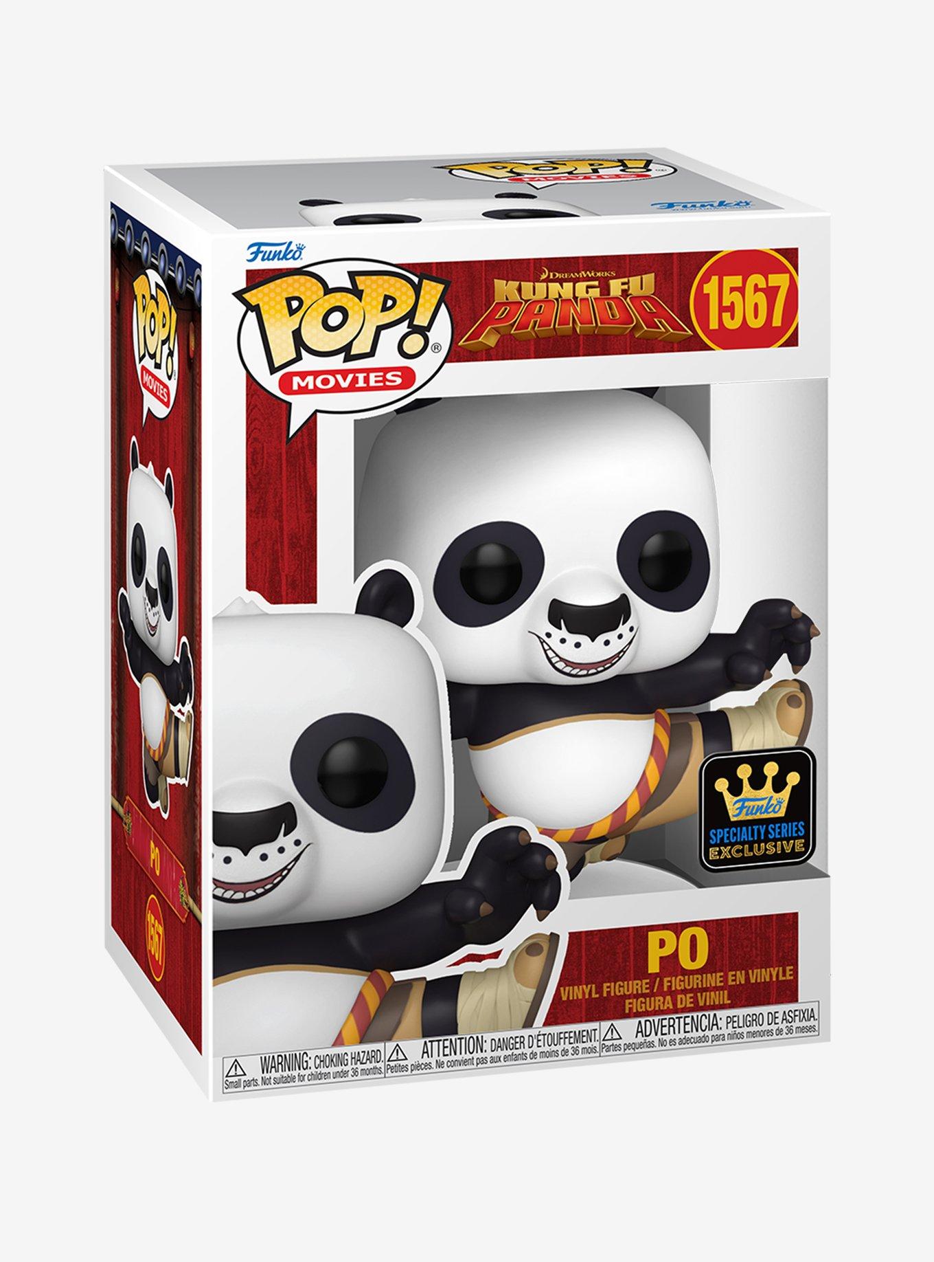 Funko Kung Fu Panda Pop! Movies Po Vinyl Figure Funko Specialty Series Exclusive, , alternate