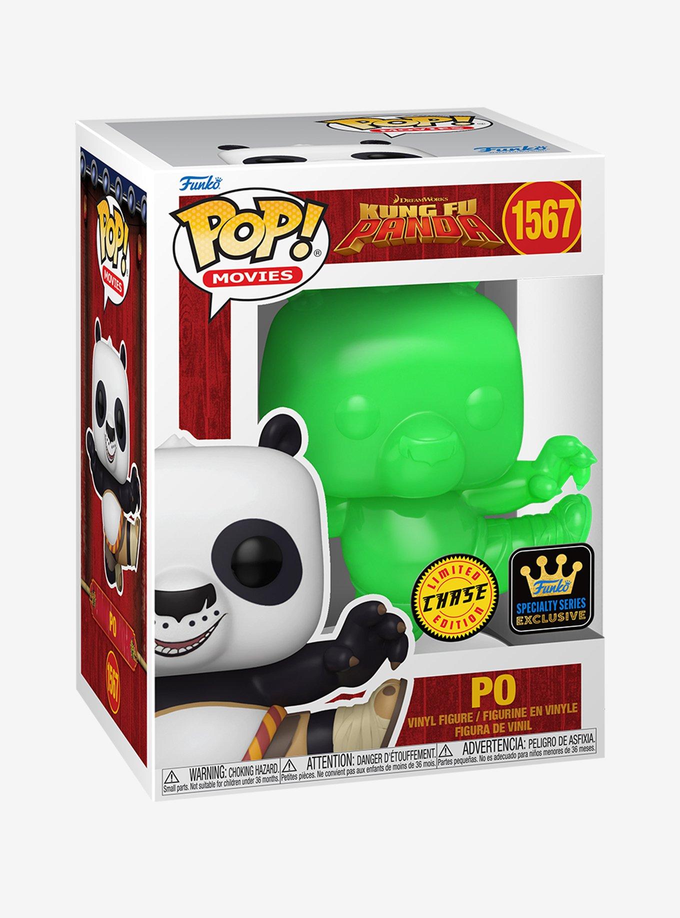 Funko Kung Fu Panda Pop! Movies Po Vinyl Figure Funko Specialty Series Exclusive, , alternate