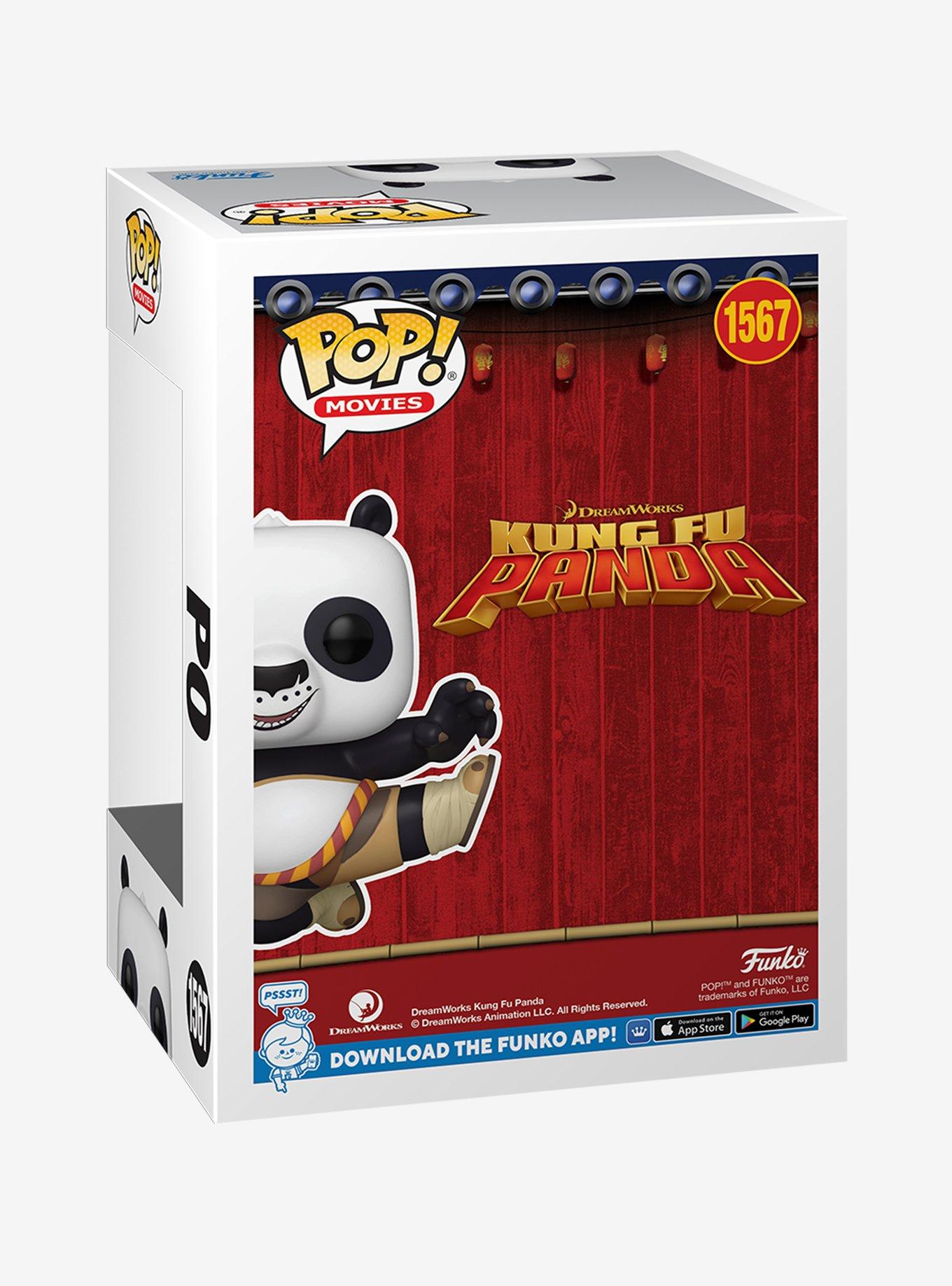 Funko Kung Fu Panda Pop! Movies Po Vinyl Figure Funko Specialty Series Exclusive, , alternate