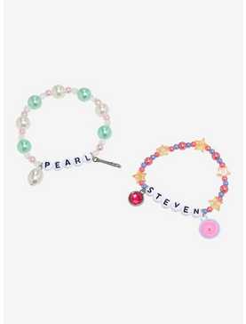 Steven Universe Pearl & Steven Best Friend Bracelet Set, , hi-res