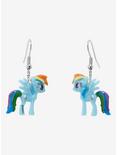 My Little Pony Rainbow Dash Earrings, , alternate