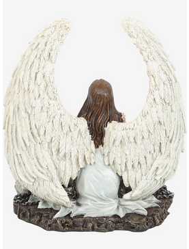 Spiral Captive Spirit Kneeling Figurine Sculpture, , hi-res