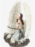 Spiral Captive Spirit Kneeling Figurine Sculpture, , alternate