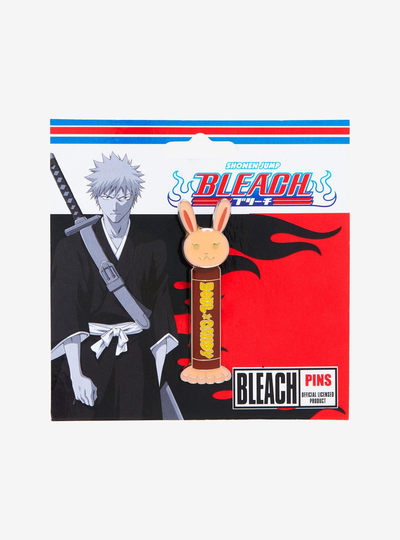 BLEACH Soul Candy Chappy Bobblehead Enamel Pin, , alternate