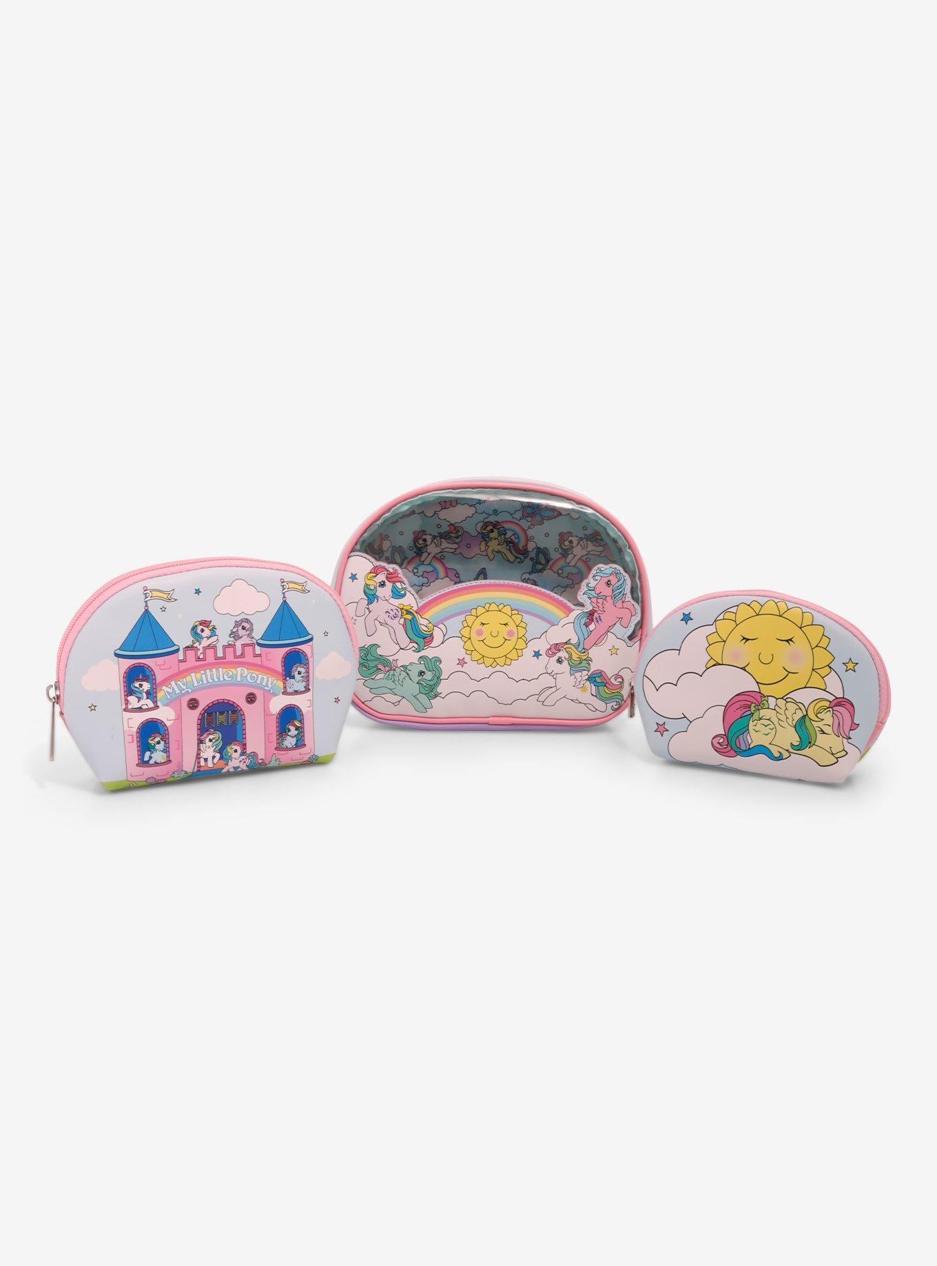 Loungefly My Little Pony Retro Makeup Bag Set, , alternate
