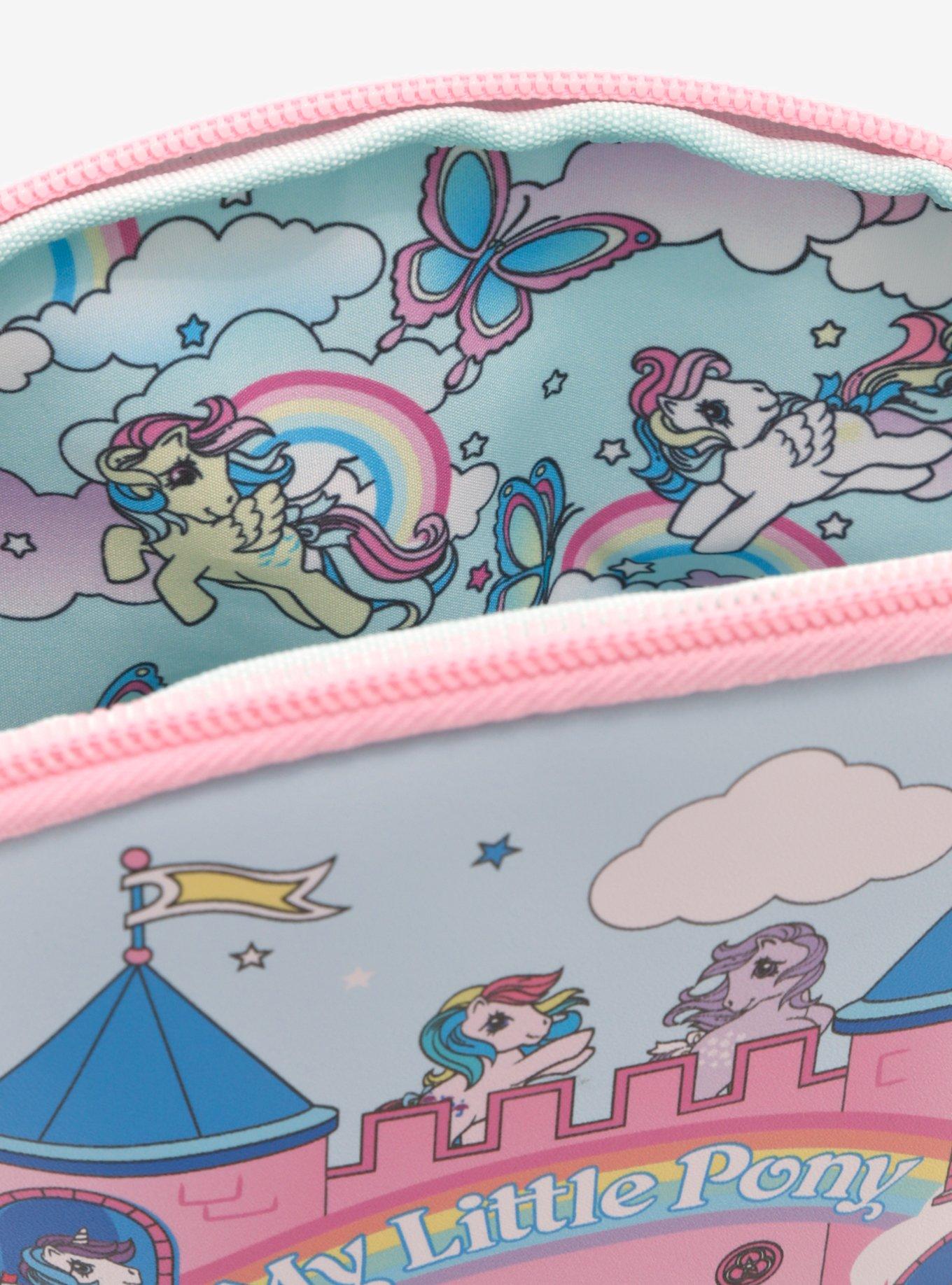 Loungefly My Little Pony Retro Makeup Bag Set