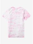 Super Mario Princess Peach Pink Tie-Dye Boyfriend Fit Girls T-Shirt, MULTI, alternate