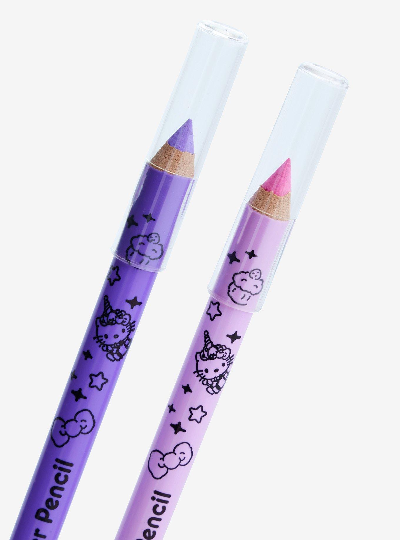 Hello Kitty Pastel Pencil Eyeliner Set, , alternate