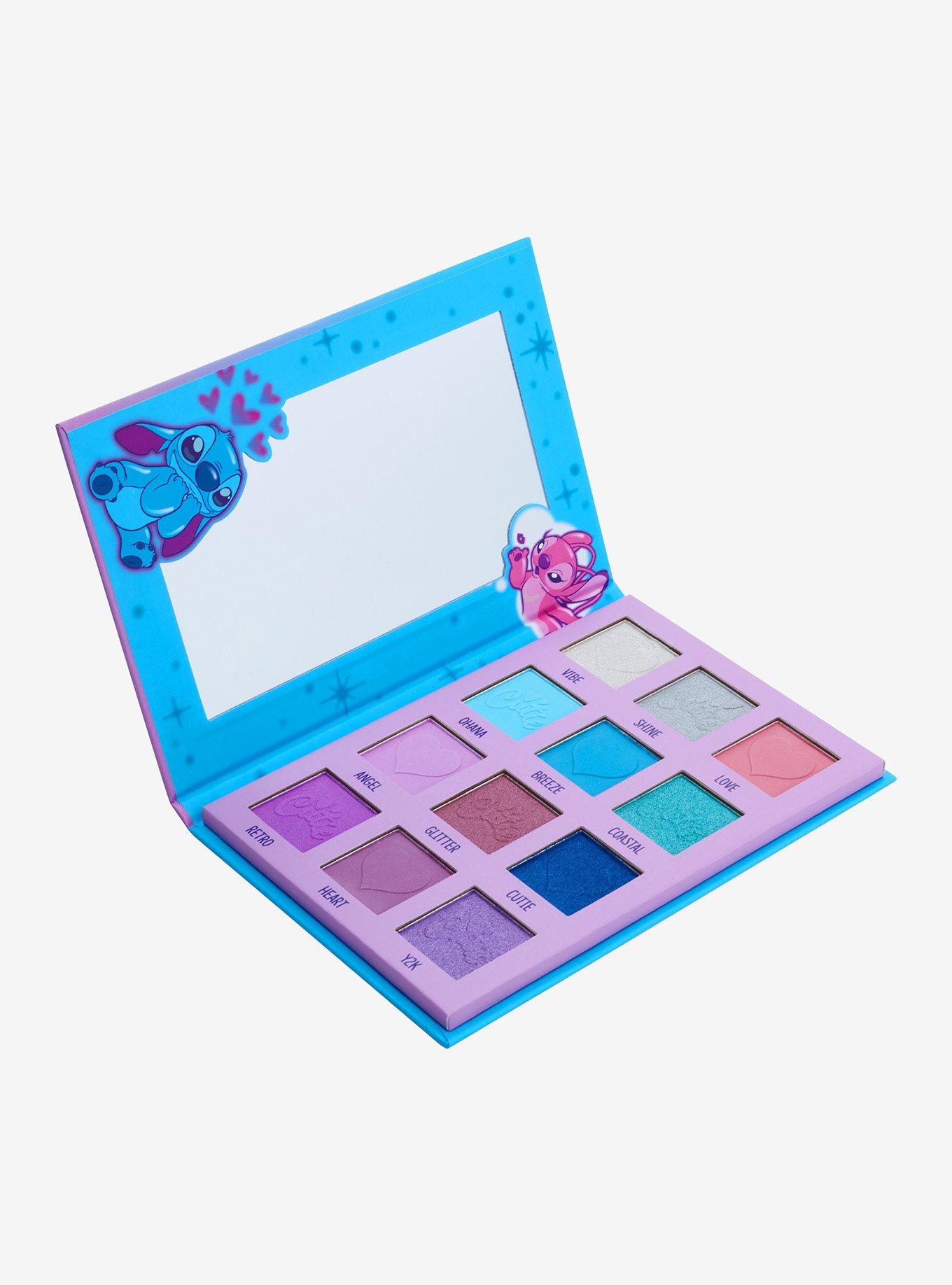 Disney Stitch Cutie Eyeshadow & Highlighter Palette, , alternate