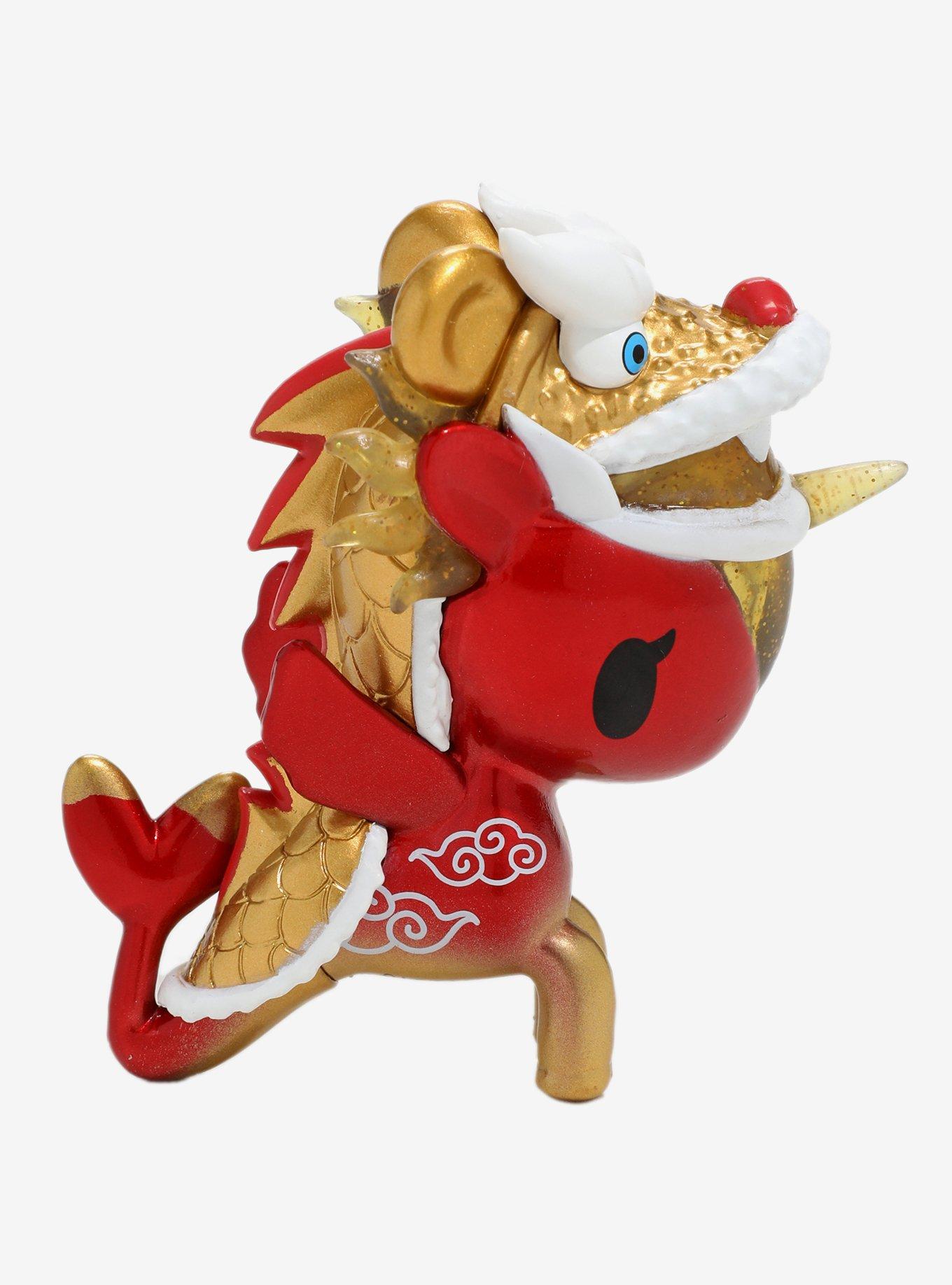 tokidoki Mermicorno Year of the Dragon Festiva Figure, , alternate
