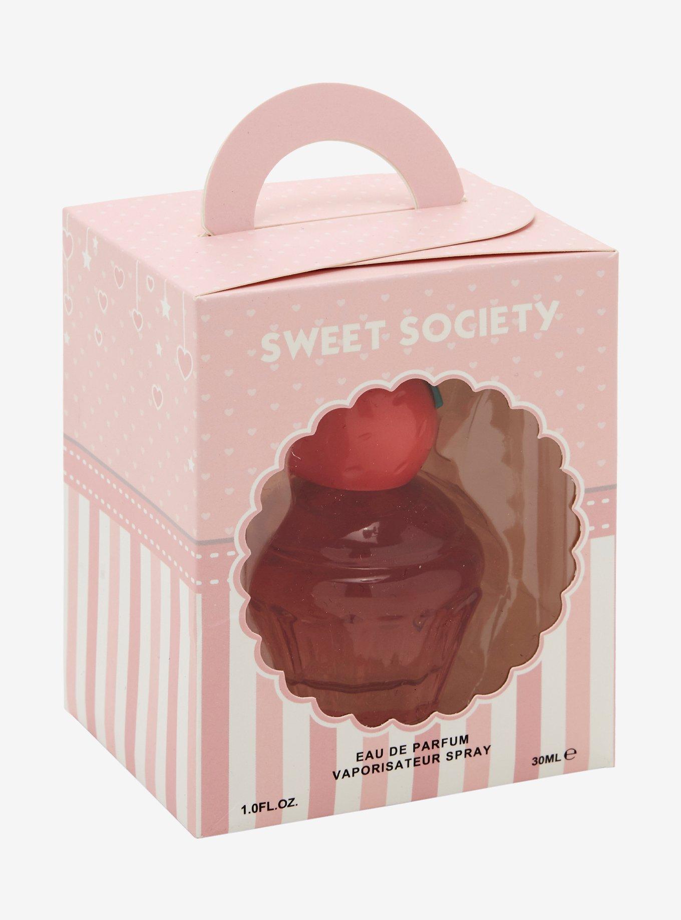 Sweet Society Strawberry Fragrance Perfume, , alternate
