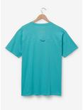 Disney Lilo & Stitch Floral Portrait T-Shirt - BoxLunch Exclusive, CADET BLUES, alternate