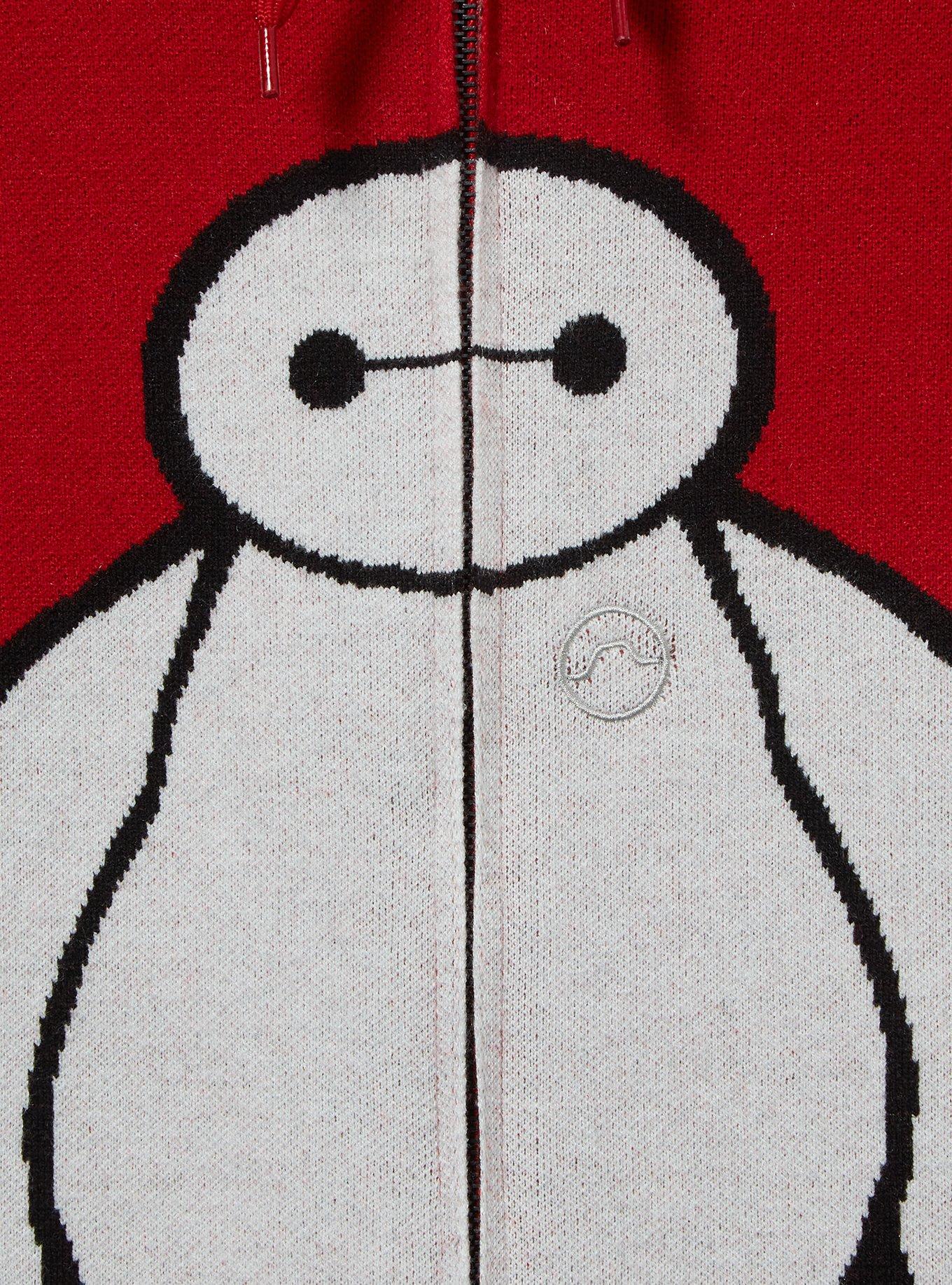 Disney Big Hero 6 Baymax Women's Plus Zip Hoodie — BoxLunch Exclusive