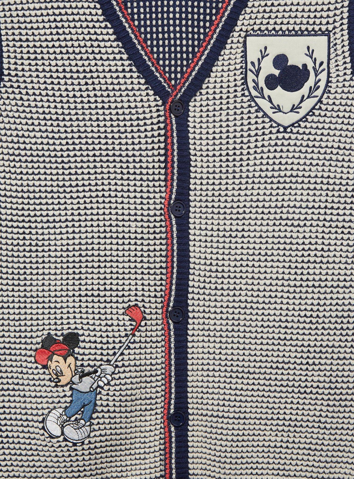 Disney Mickey Mouse Golf Sweater Vest - BoxLunch Exclusive, MULTI, alternate