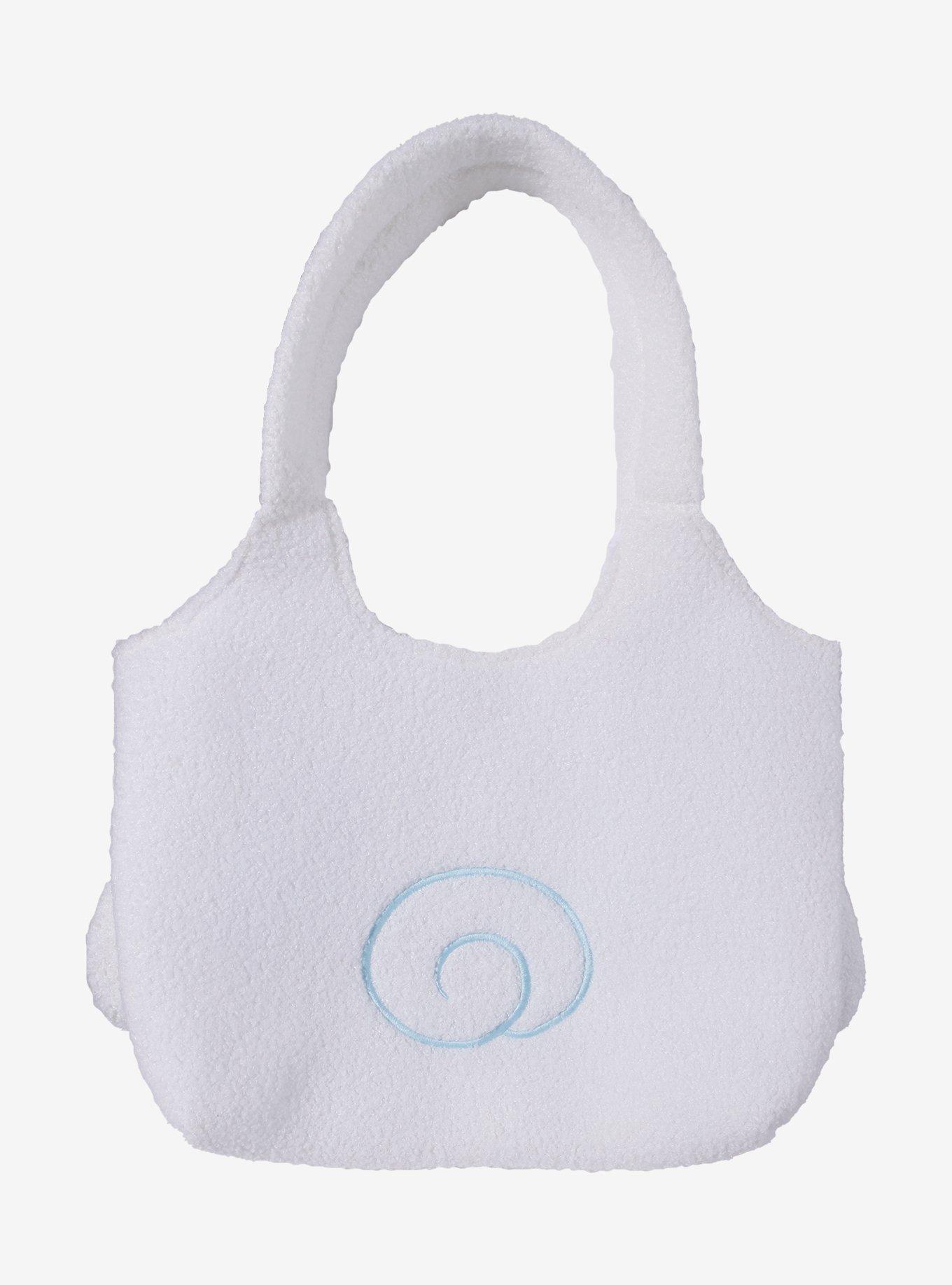 Cinnamoroll Face Sherpa Tote Bag, , alternate