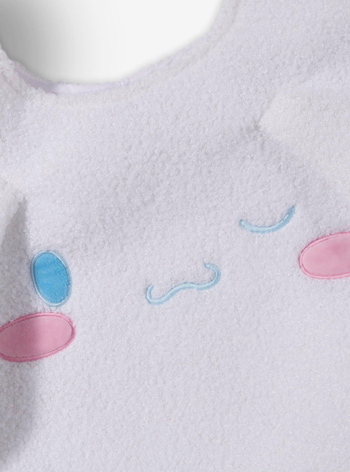 Cinnamoroll Face Sherpa Tote Bag, , alternate