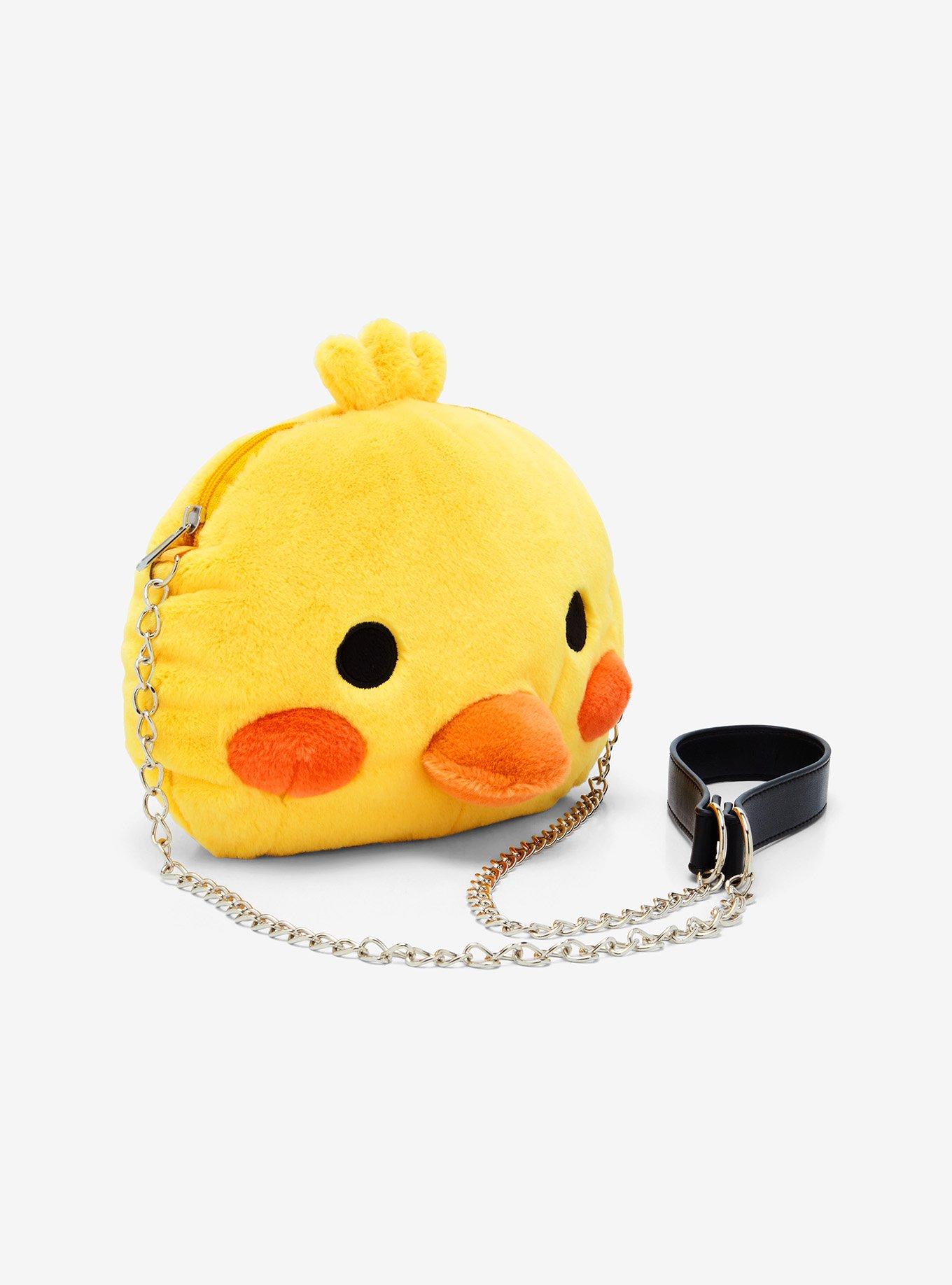 Ducky Plush Crossbody Bag, , alternate