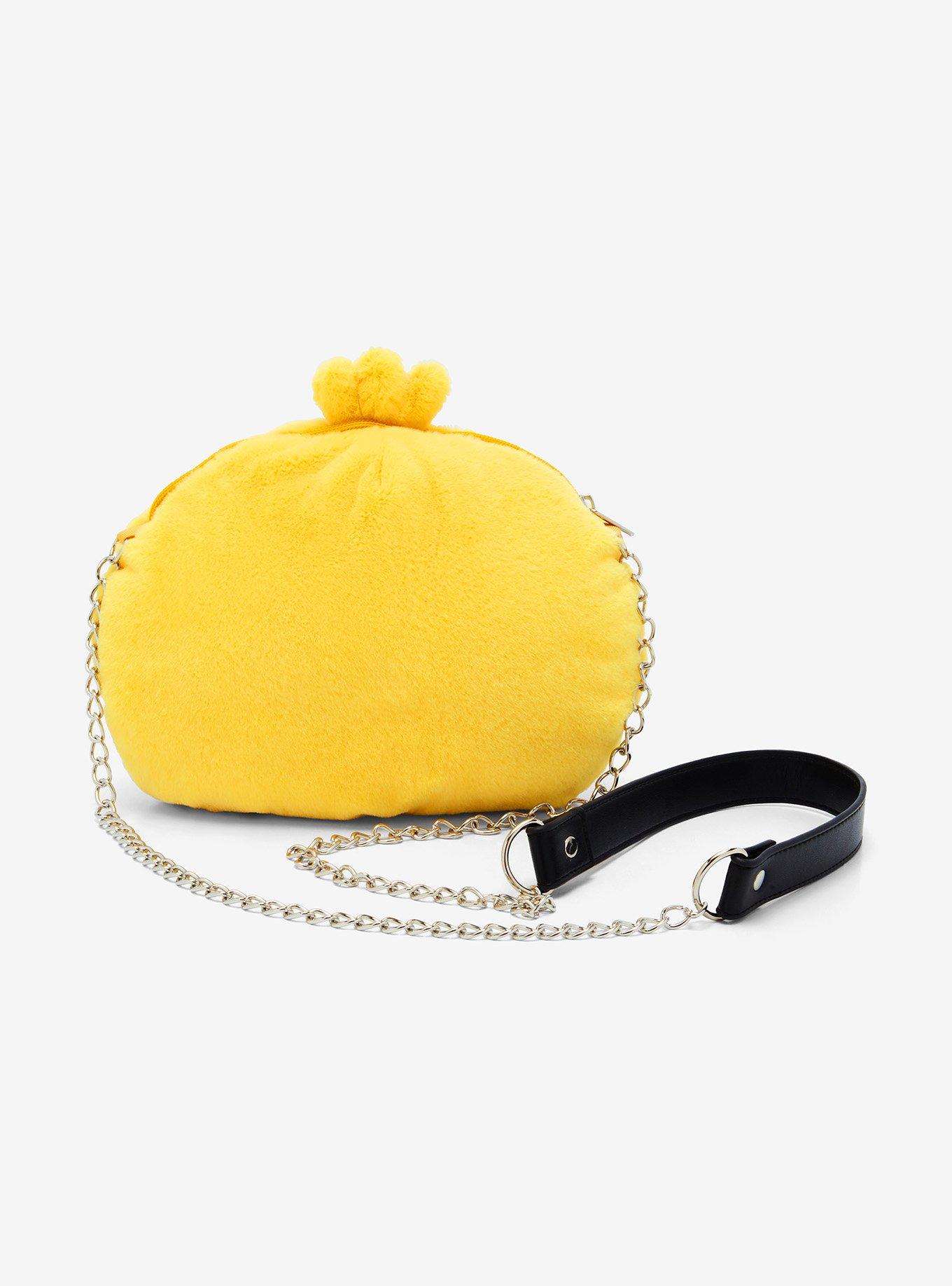 Ducky Plush Crossbody Bag, , alternate