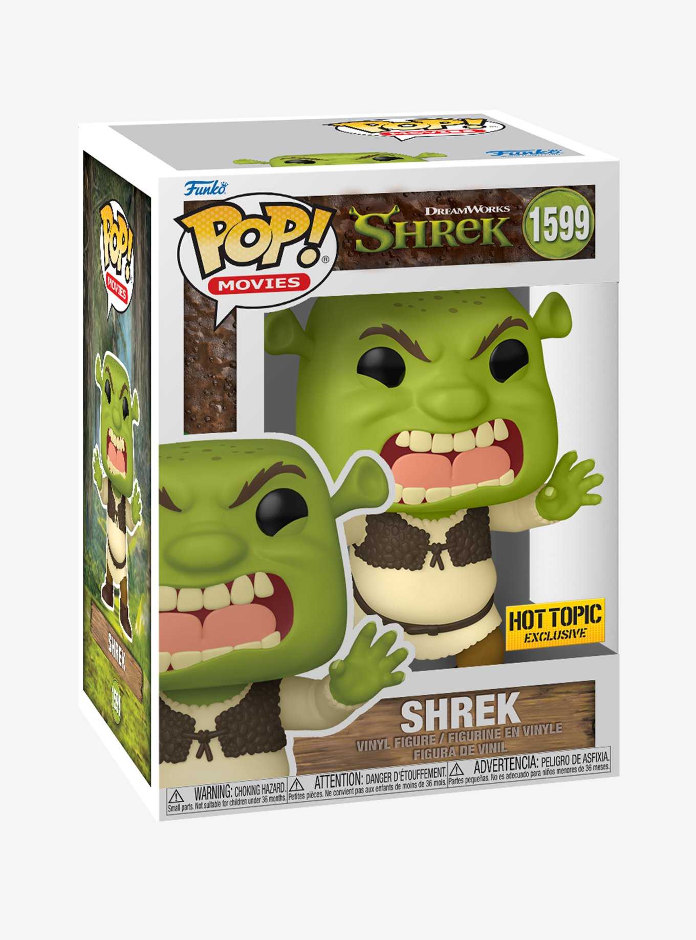 Funko Shrek Pop! Movies Vinyl Figure Hot Topic Exclusive, , hi-res