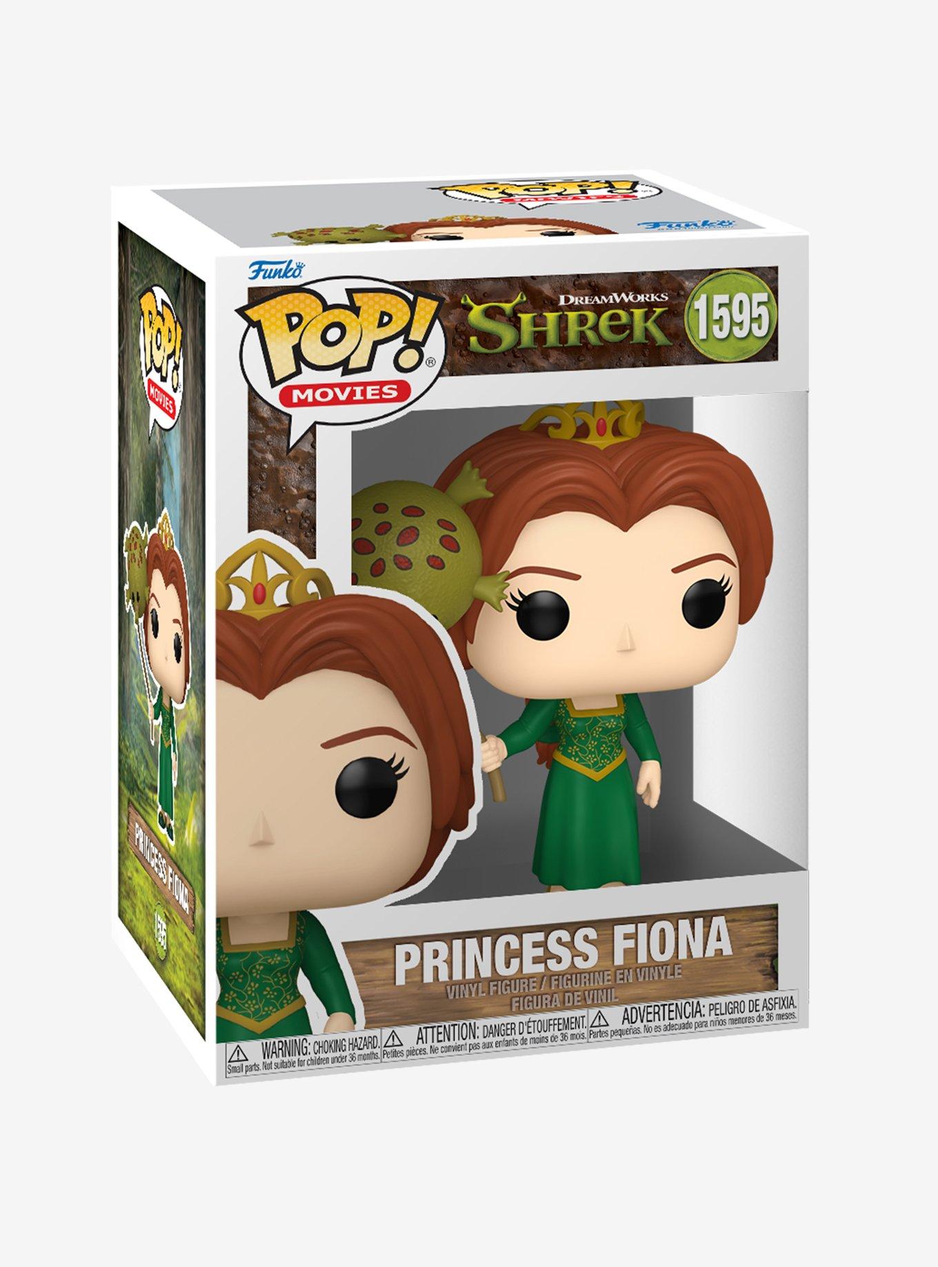 Funko Shrek Pop! Movies Princess Fiona (With Balloon) Vinyl Figure, , alternate