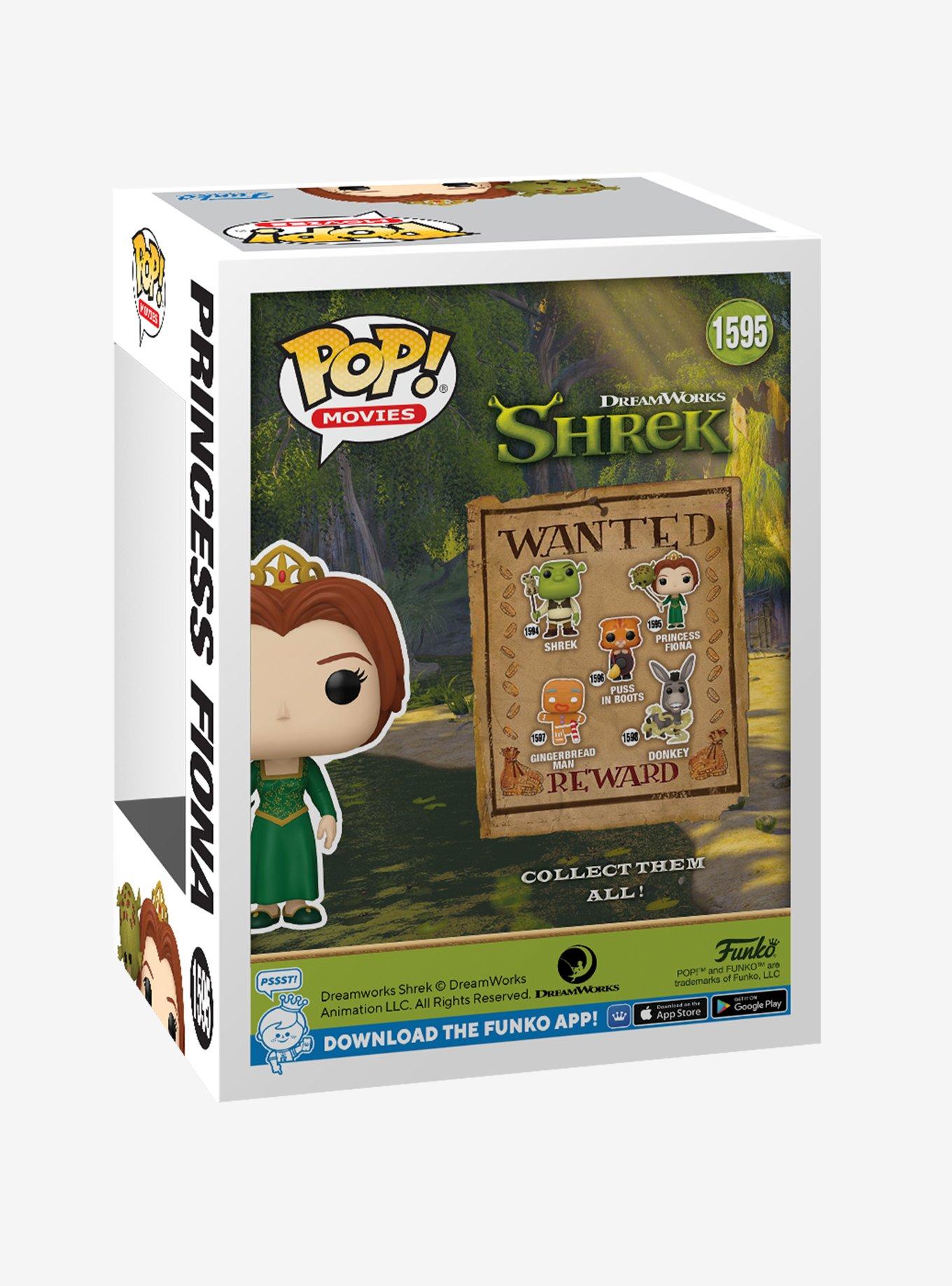 Funko Shrek Pop! Movies Princess Fiona (With Balloon) Vinyl Figure, , alternate
